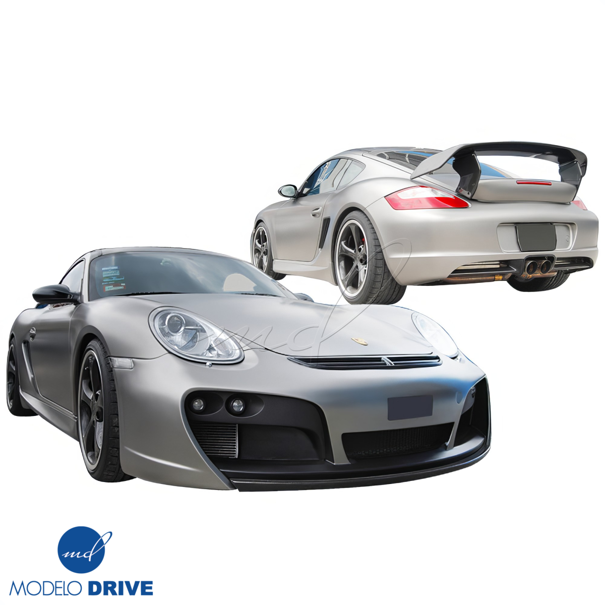 Modify your Porsche Cayman 2006 with our Exterior/Wings - 