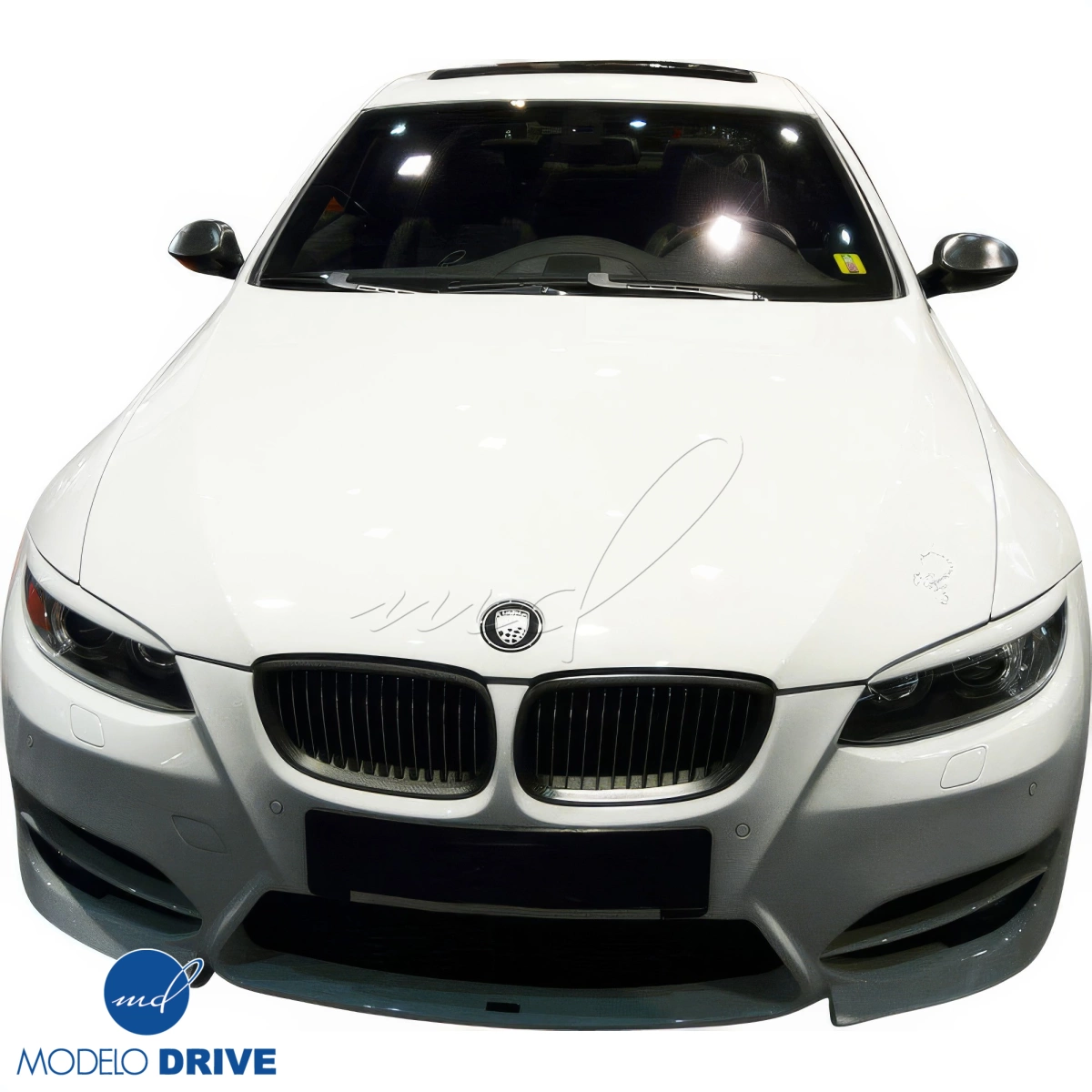 Modify your BMW 3-Series 2007 with our Exterior/Front Bumpers - 4