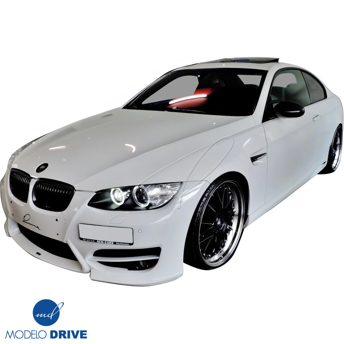 Modify your BMW 3-Series 2007 with our Exterior/Front Bumpers - 7