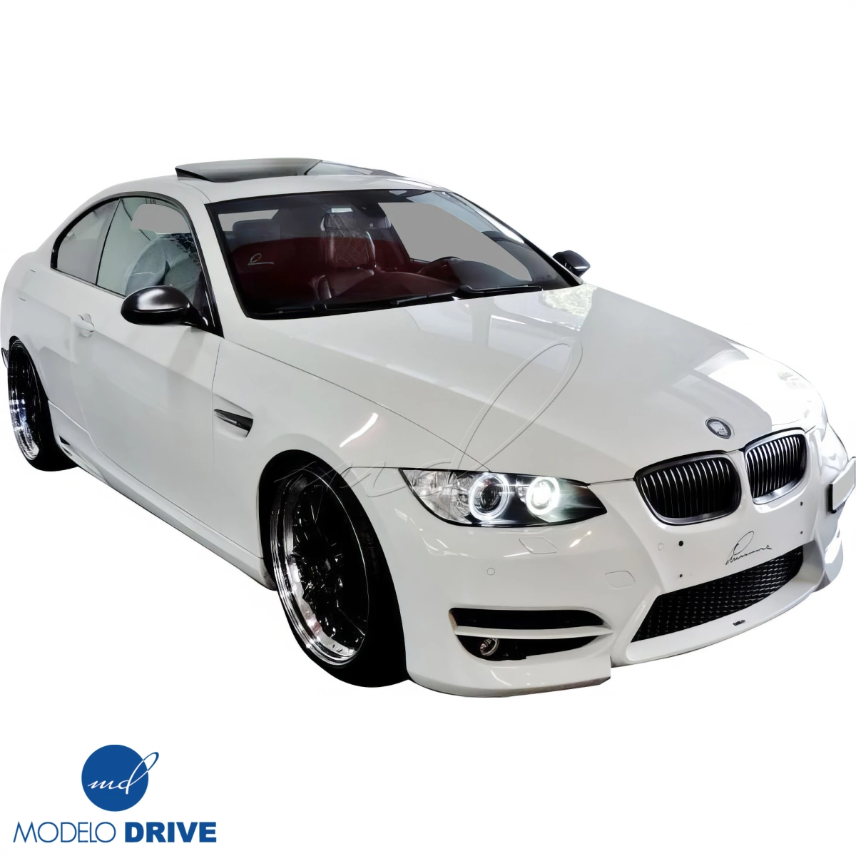 Modify your BMW 3-Series 2007 with our Exterior/Front Bumpers - 8