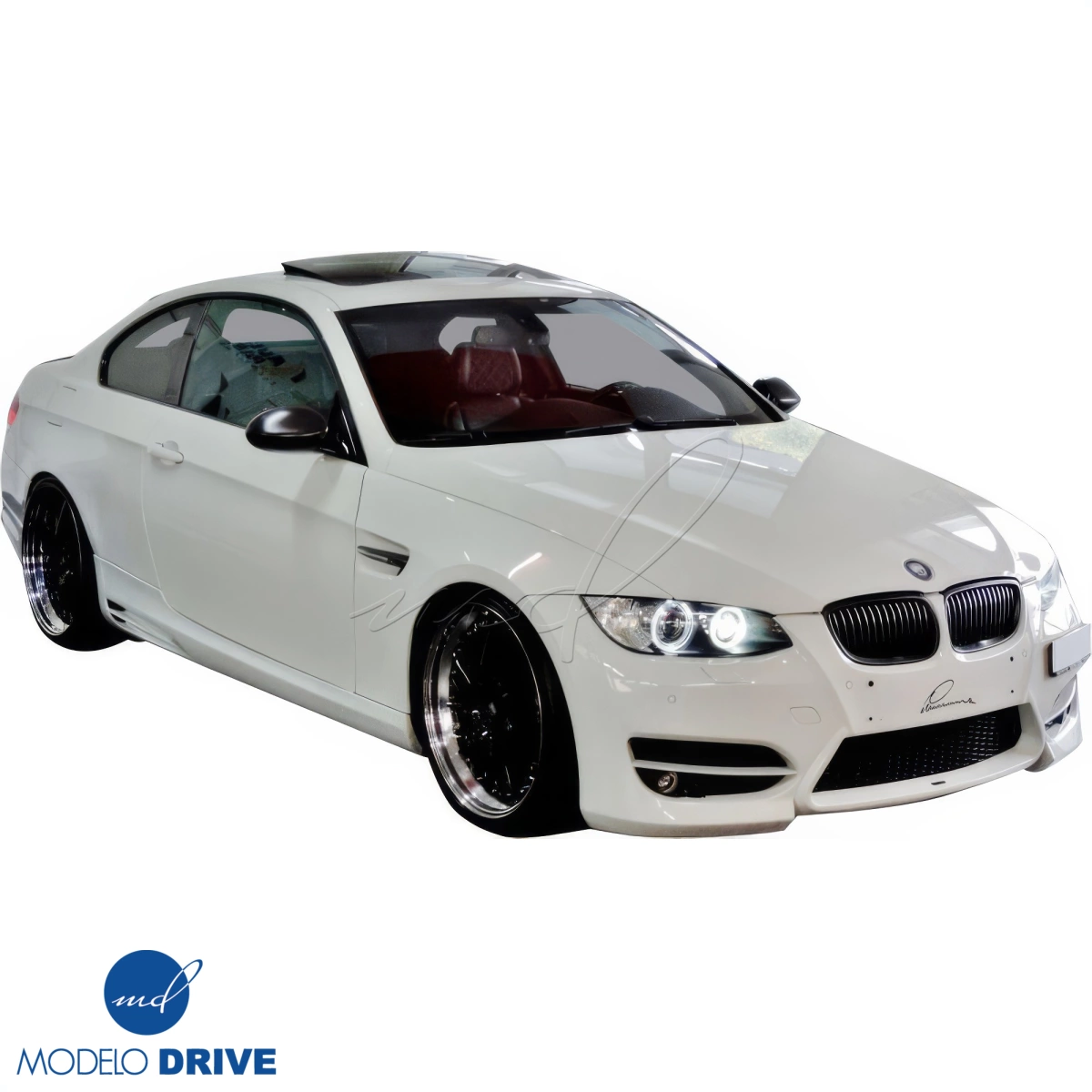 Modify your BMW 3-Series 2007 with our Exterior/Front Bumpers - 10