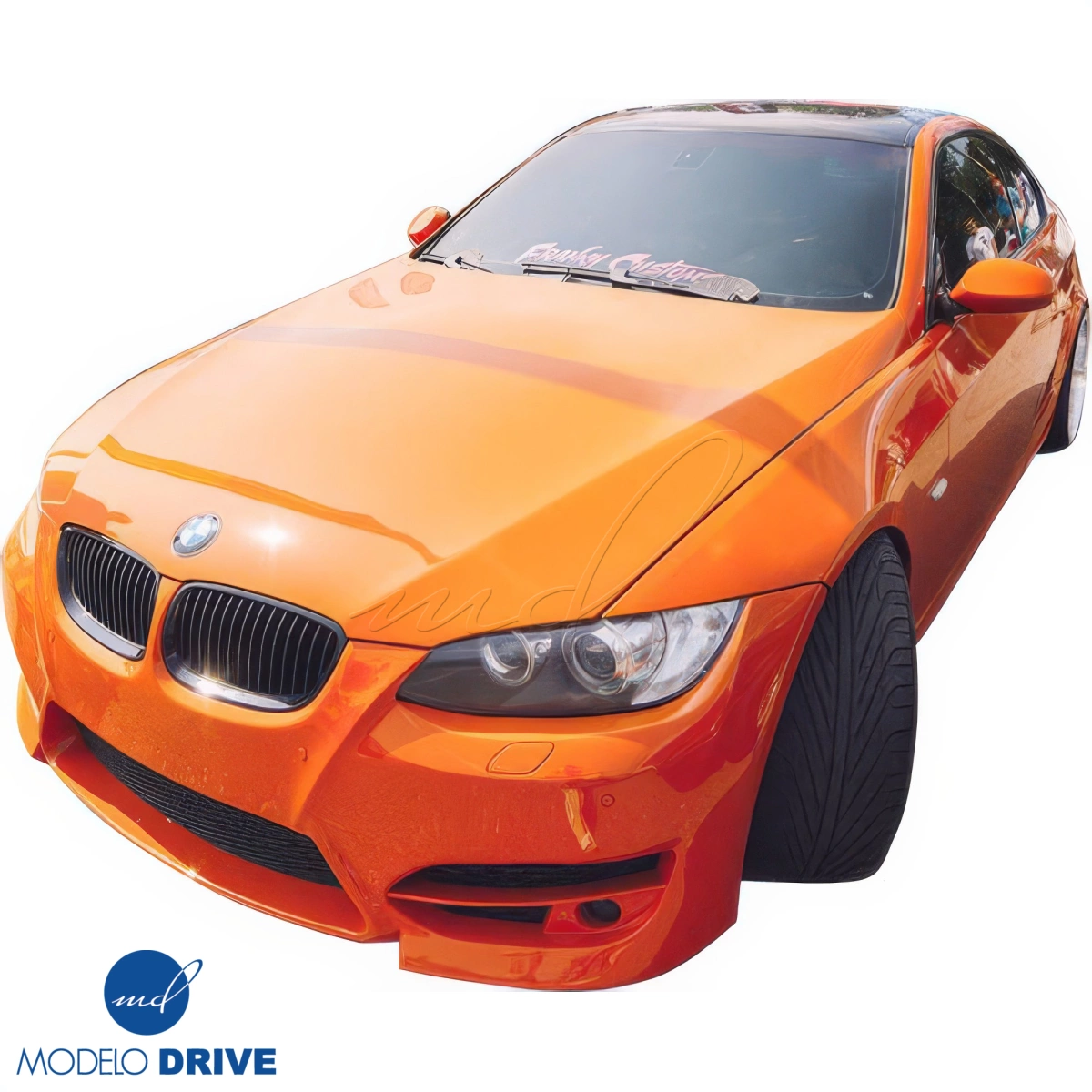 Modify your BMW 3-Series 2007 with our Exterior/Front Bumpers - 14