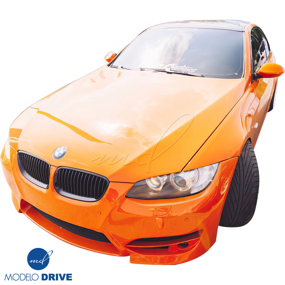 Modify your BMW 3-Series 2007 with our Exterior/Front Bumpers - 15