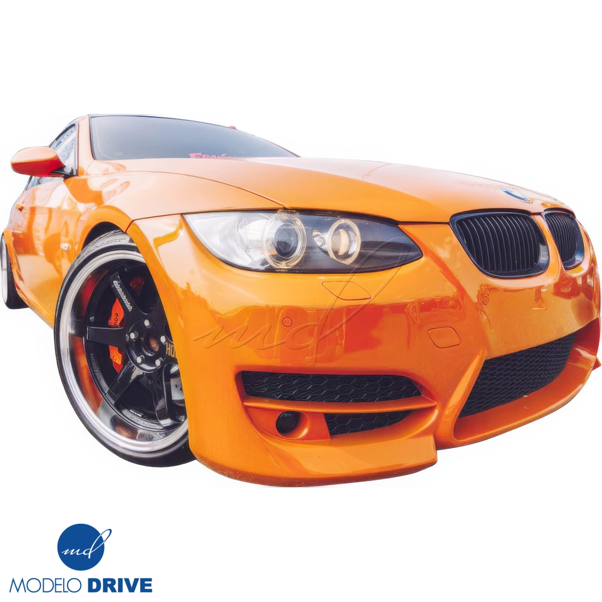Modify your BMW 3-Series 2007 with our Exterior/Front Bumpers - 17