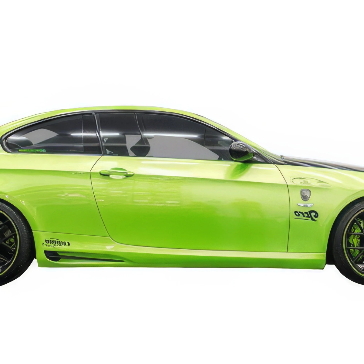 Modify your BMW 3-Series 2007 with our Exterior/Side Skirts - 3