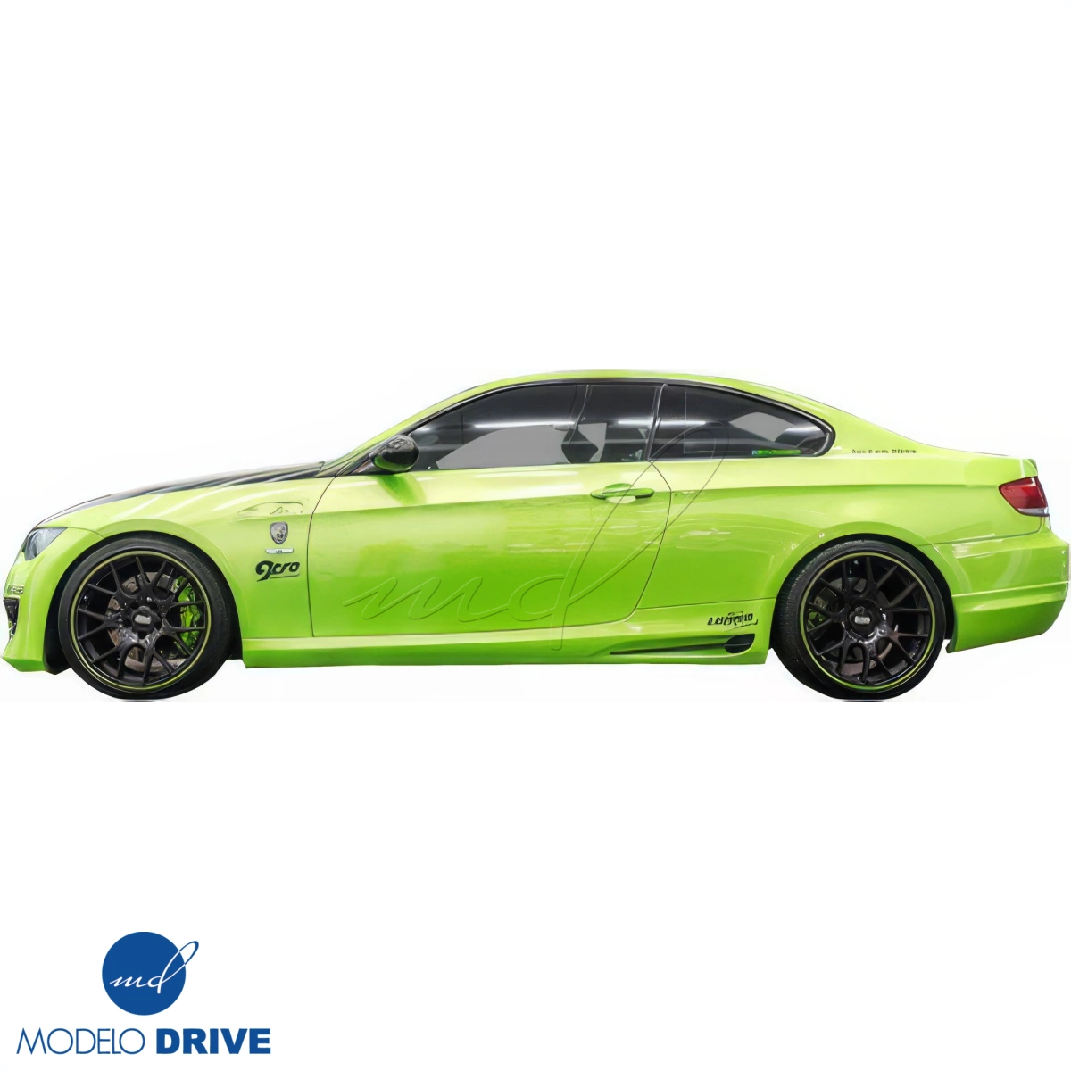 Modify your BMW 3-Series 2007 with our Exterior/Side Skirts - 4