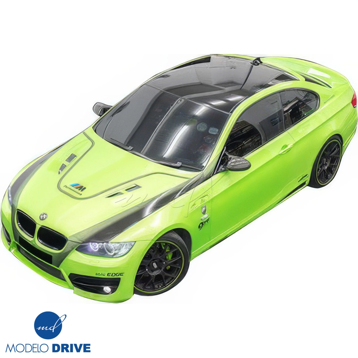 Modify your BMW 3-Series 2007 with our Exterior/Side Skirts - 6