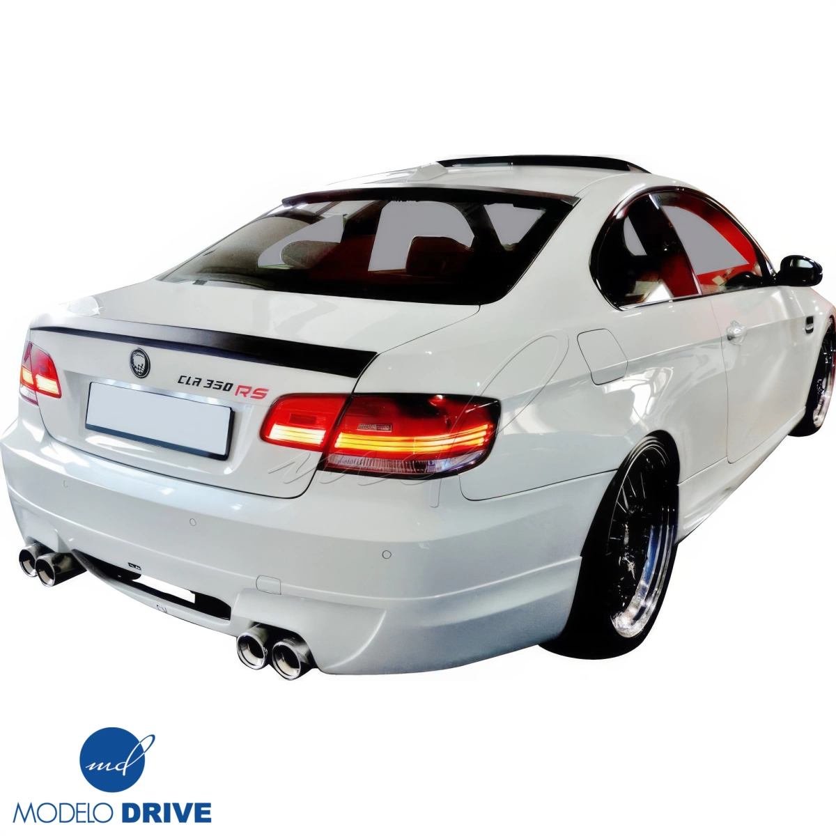 Modify your BMW 3-Series 2007 with our Exterior/Rear Bumpers - 2