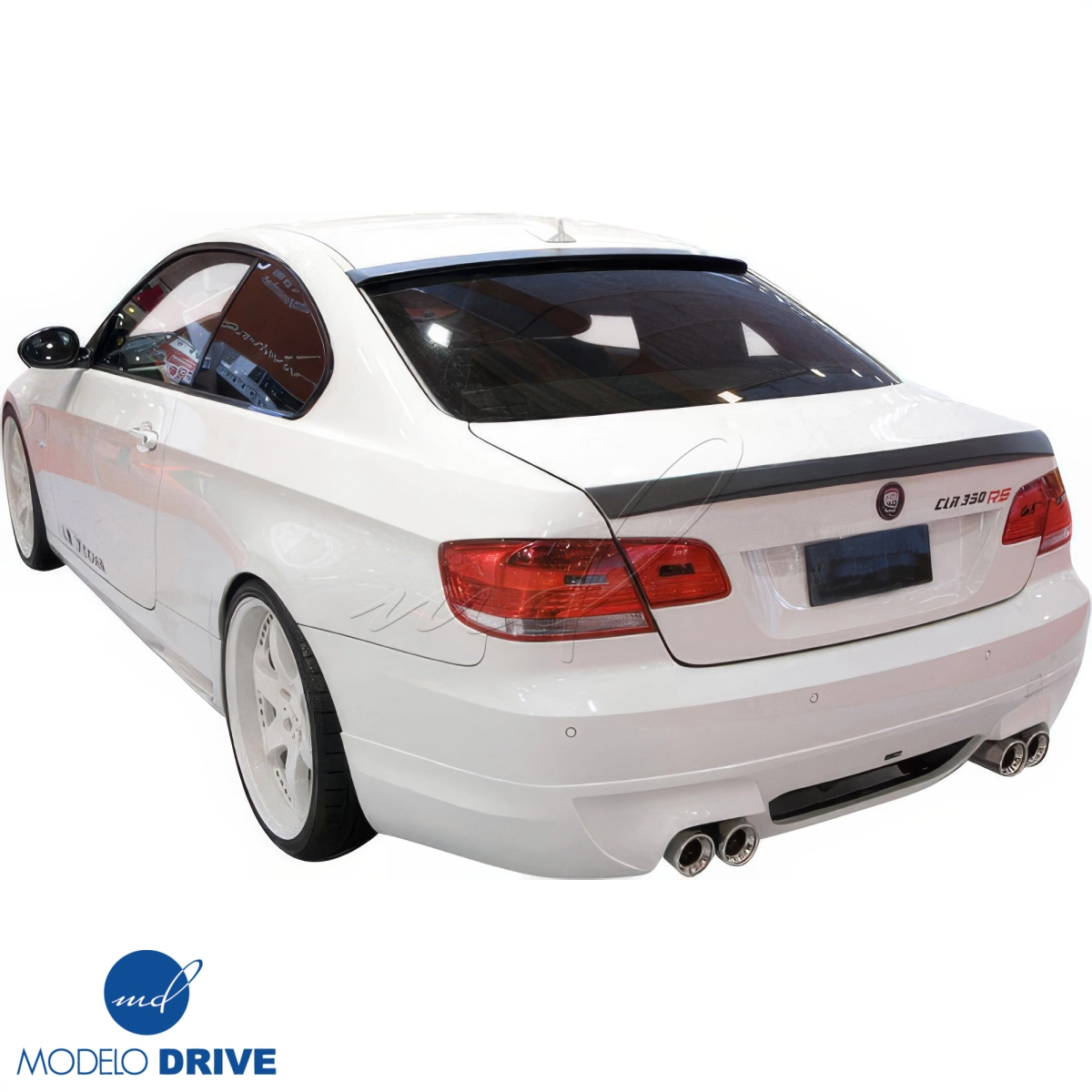 Modify your BMW 3-Series 2007 with our Exterior/Rear Bumpers - 3