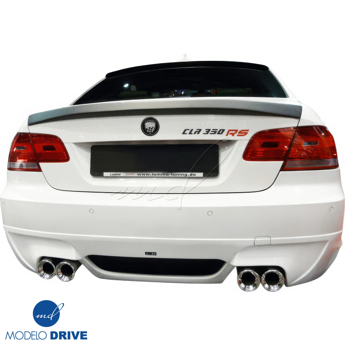 Modify your BMW 3-Series 2007 with our Exterior/Rear Bumpers - 4