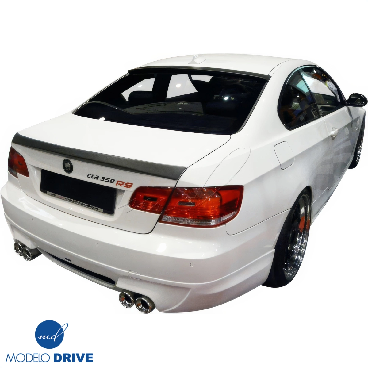 Modify your BMW 3-Series 2007 with our Exterior/Rear Bumpers - 5
