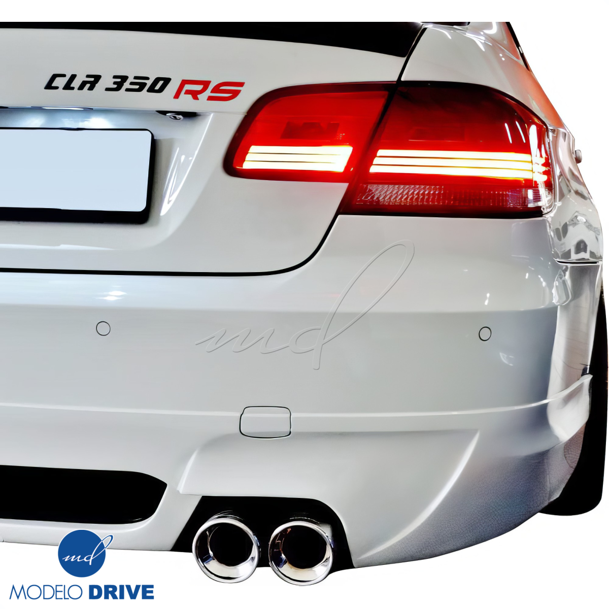 Modify your BMW 3-Series 2007 with our Exterior/Rear Bumpers or Lips - 