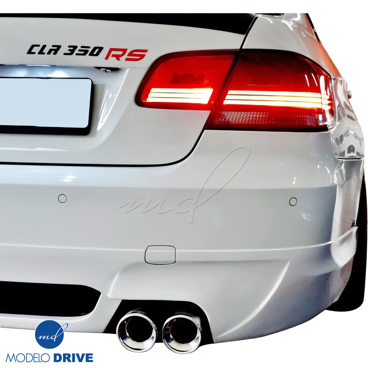 Modify your BMW 3-Series 2007 with our Exterior/Rear Bumpers - 6