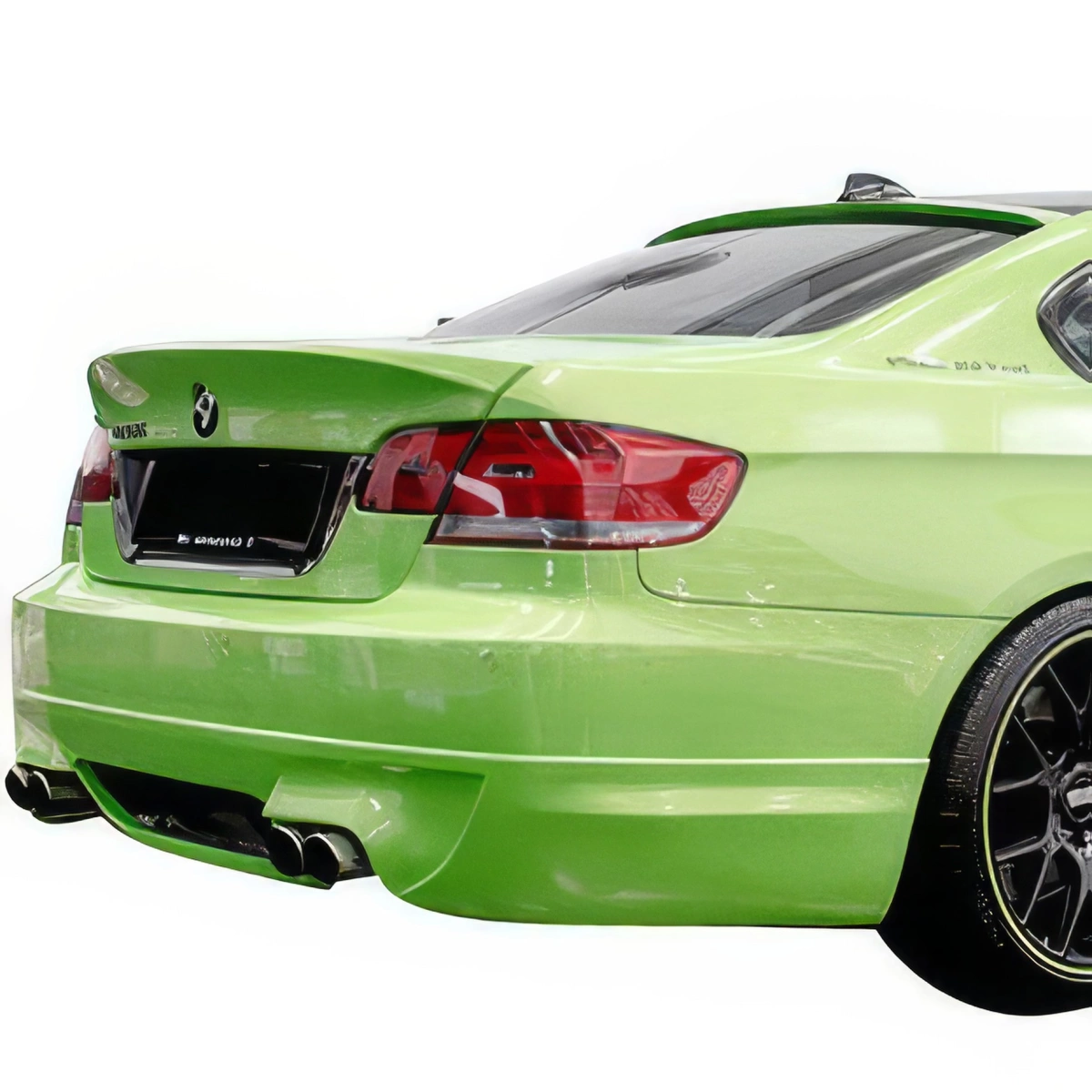 Modify your BMW 3-Series 2007 with our Exterior/Rear Bumpers - 8