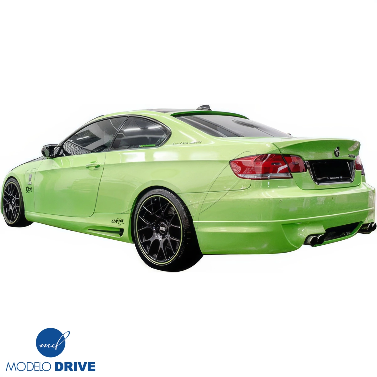 Modify your BMW 3-Series 2007 with our Exterior/Rear Bumpers - 9