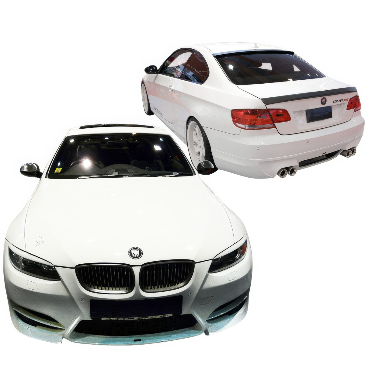 Modify your BMW 3-Series 2007 with our Exterior/Complete Body Kits - 