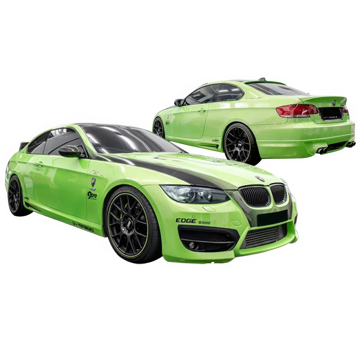 Modify your BMW 3-Series 2007 with our Exterior/Complete Body Kits - 2