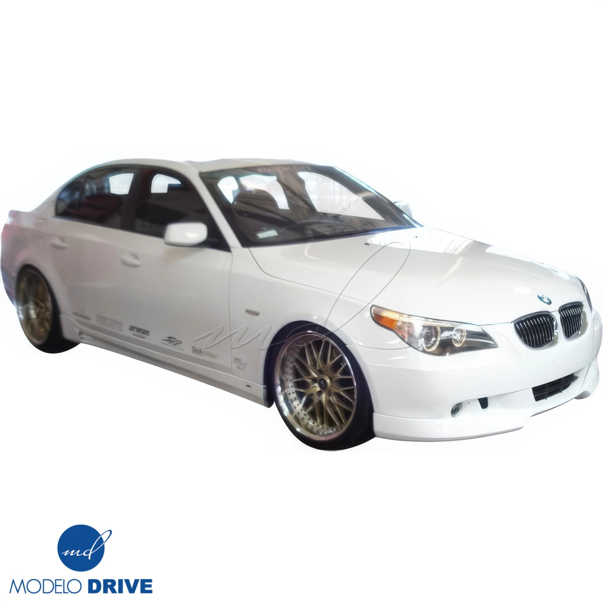 Modify your BMW 5-Series 2004 with our Exterior/Front Lips - 2