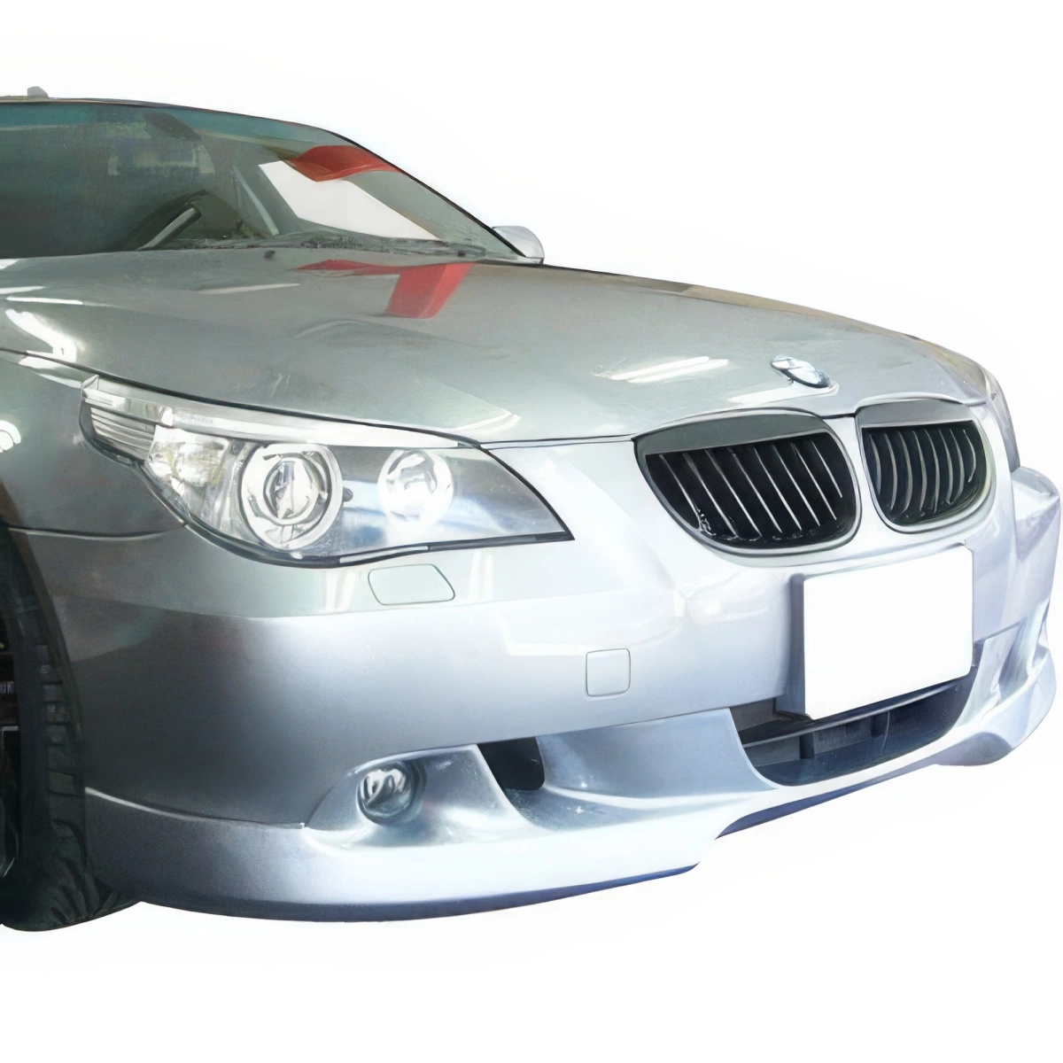 Modify your BMW 5-Series 2004 with our Exterior/Front Lips - 3