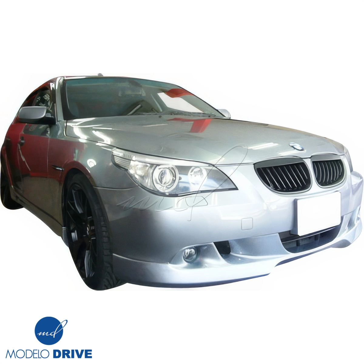 Modify your BMW 5-Series 2004 with our Exterior/Front Lips - 4