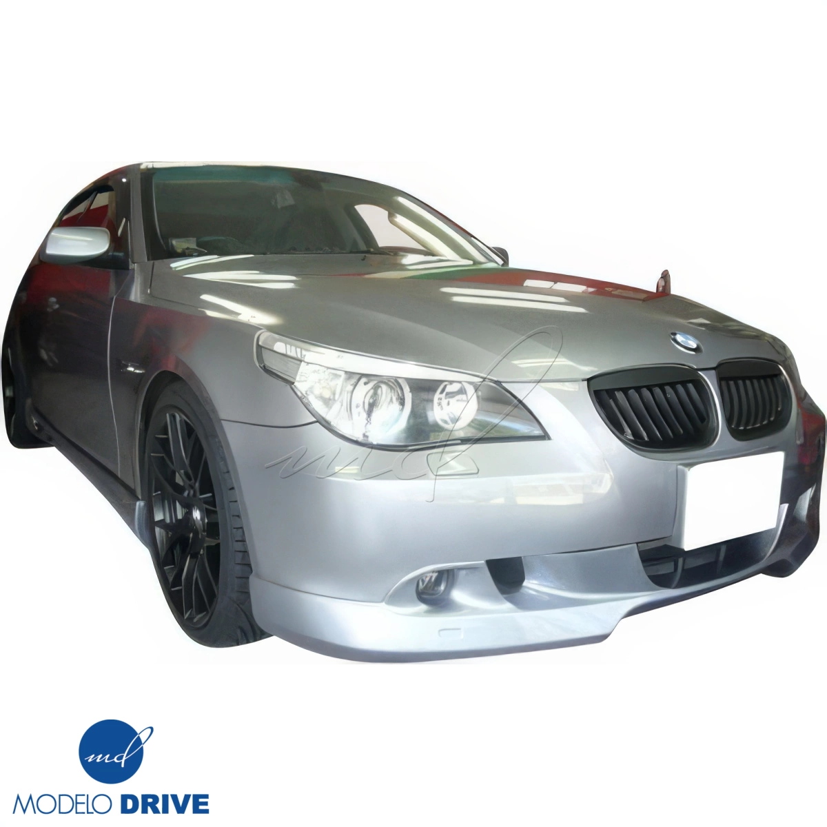 Modify your BMW 5-Series 2004 with our Exterior/Front Lips - 5