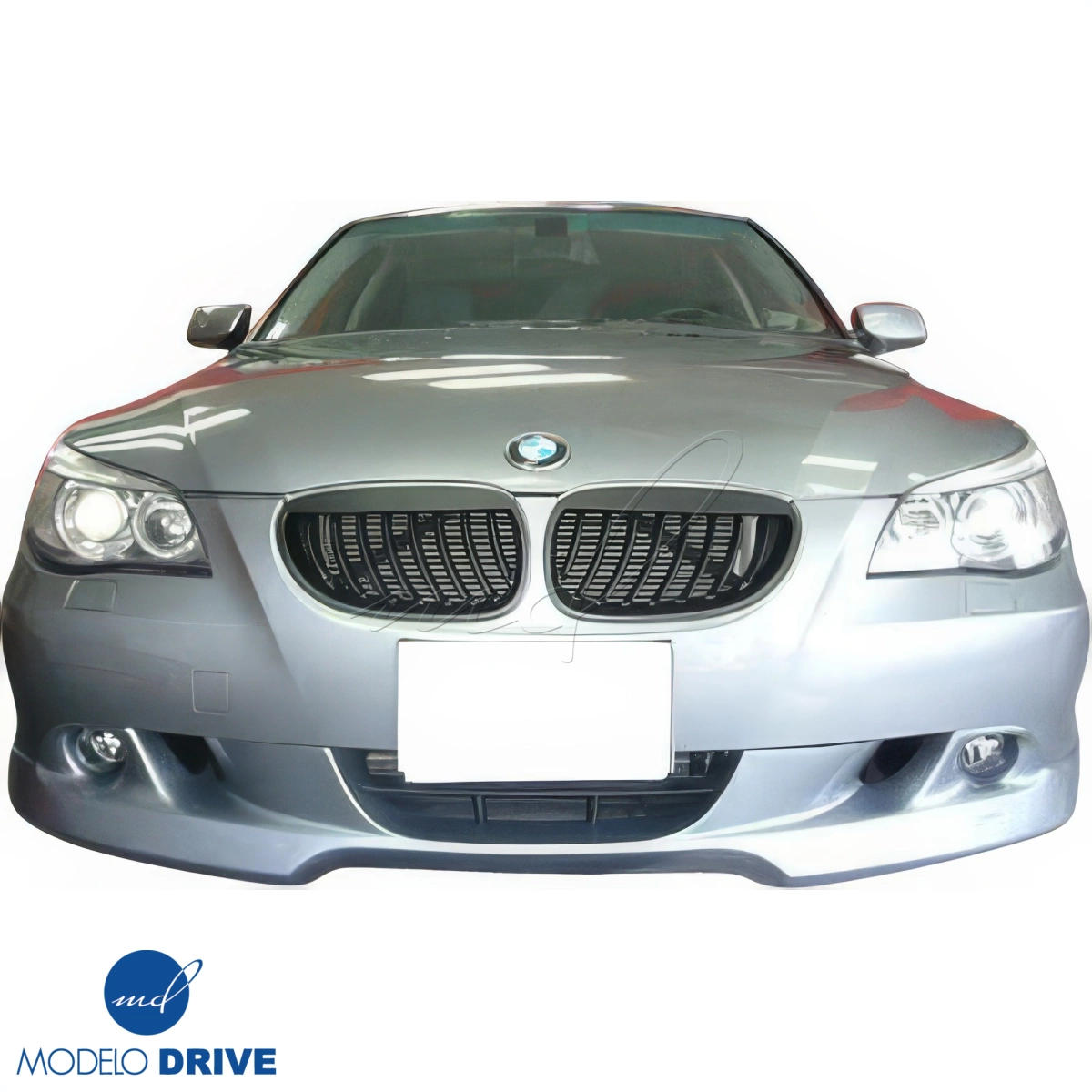 Modify your BMW 5-Series 2004 with our Exterior/Front Lips - 6