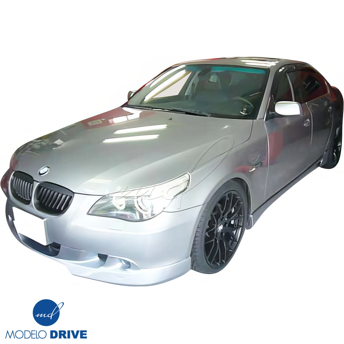 Modify your BMW 5-Series 2004 with our Exterior/Front Lips - 7