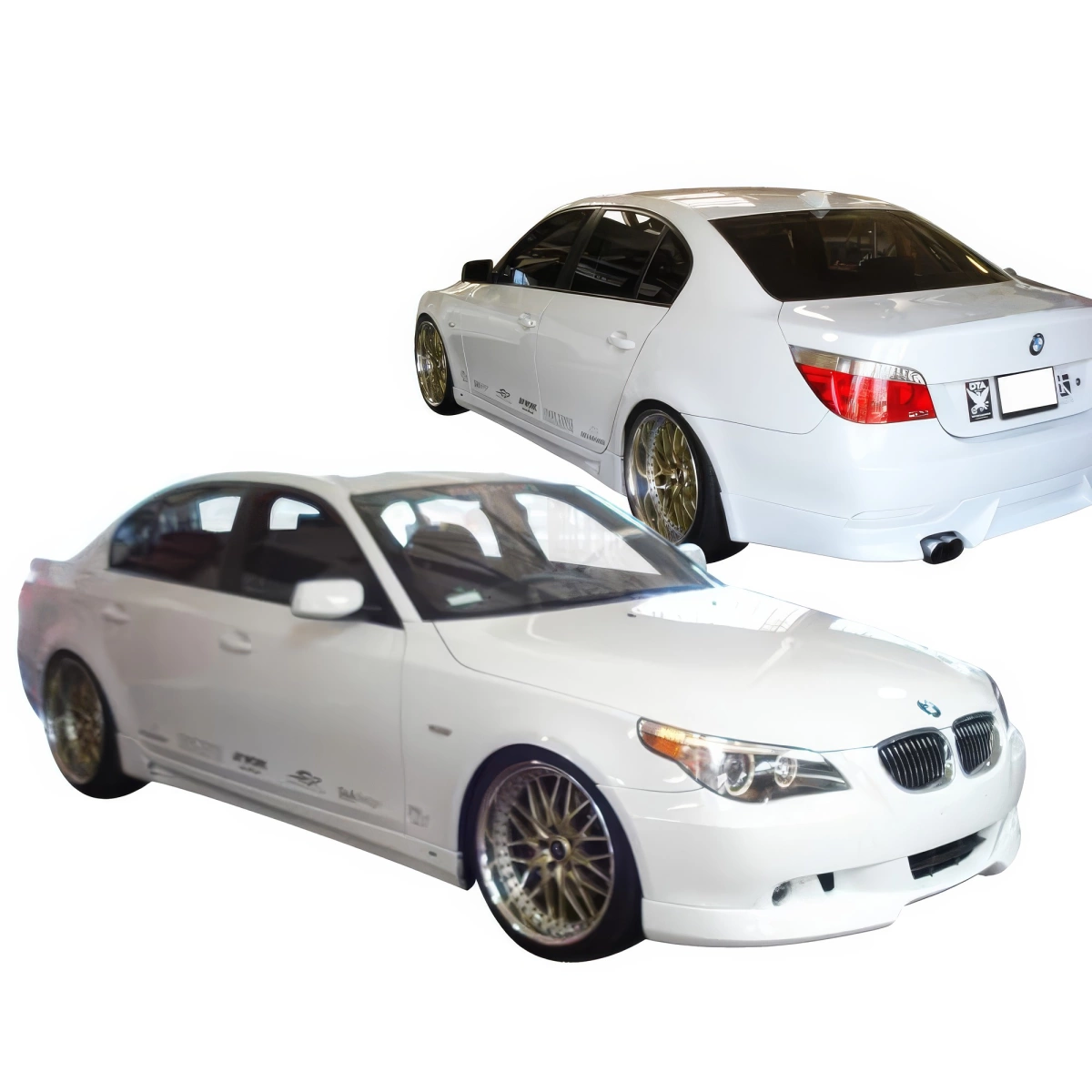 Modify your BMW 5-Series 2004 with our Exterior/Complete Body Kits - 1