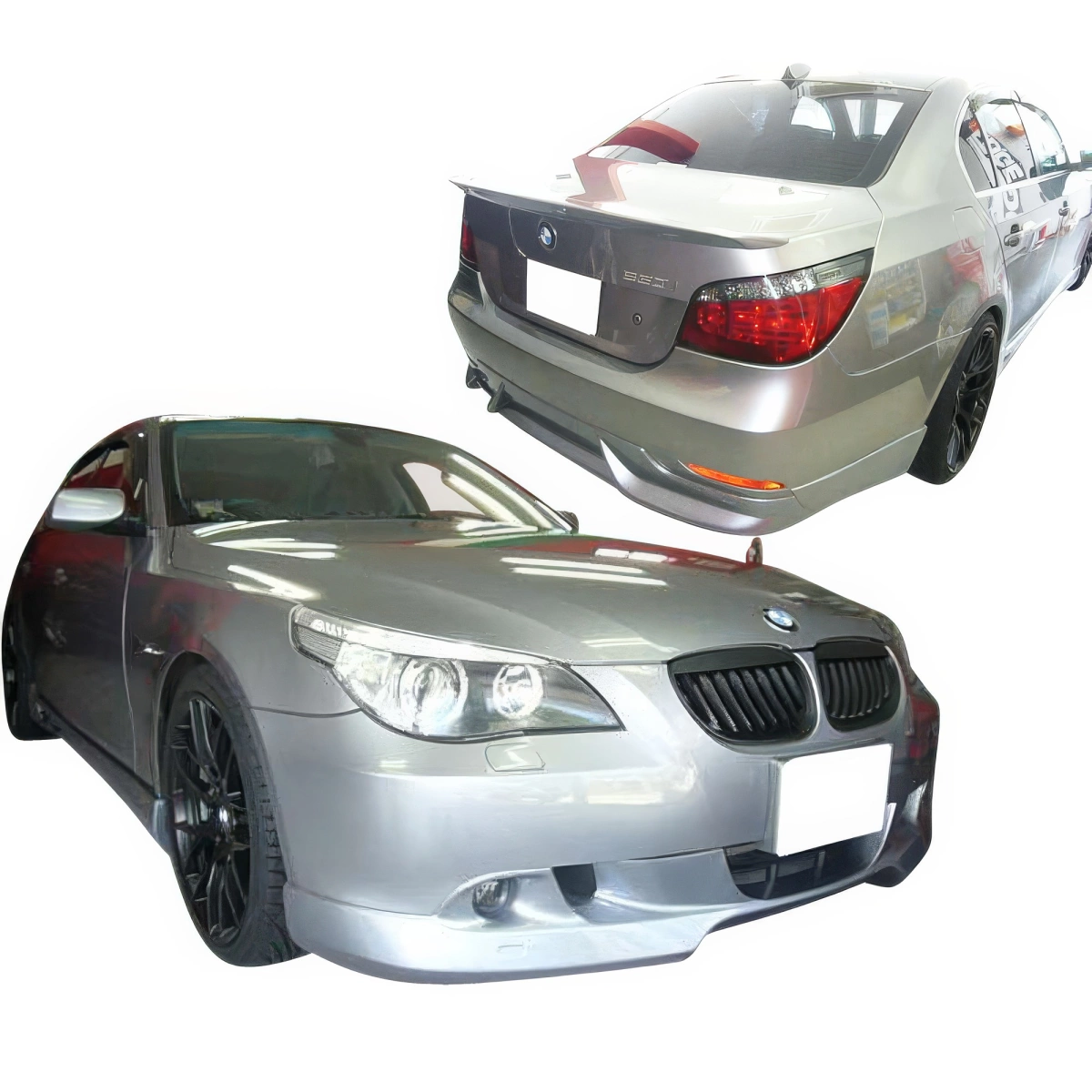 Modify your BMW 5-Series 2004 with our Exterior/Complete Body Kits - 2