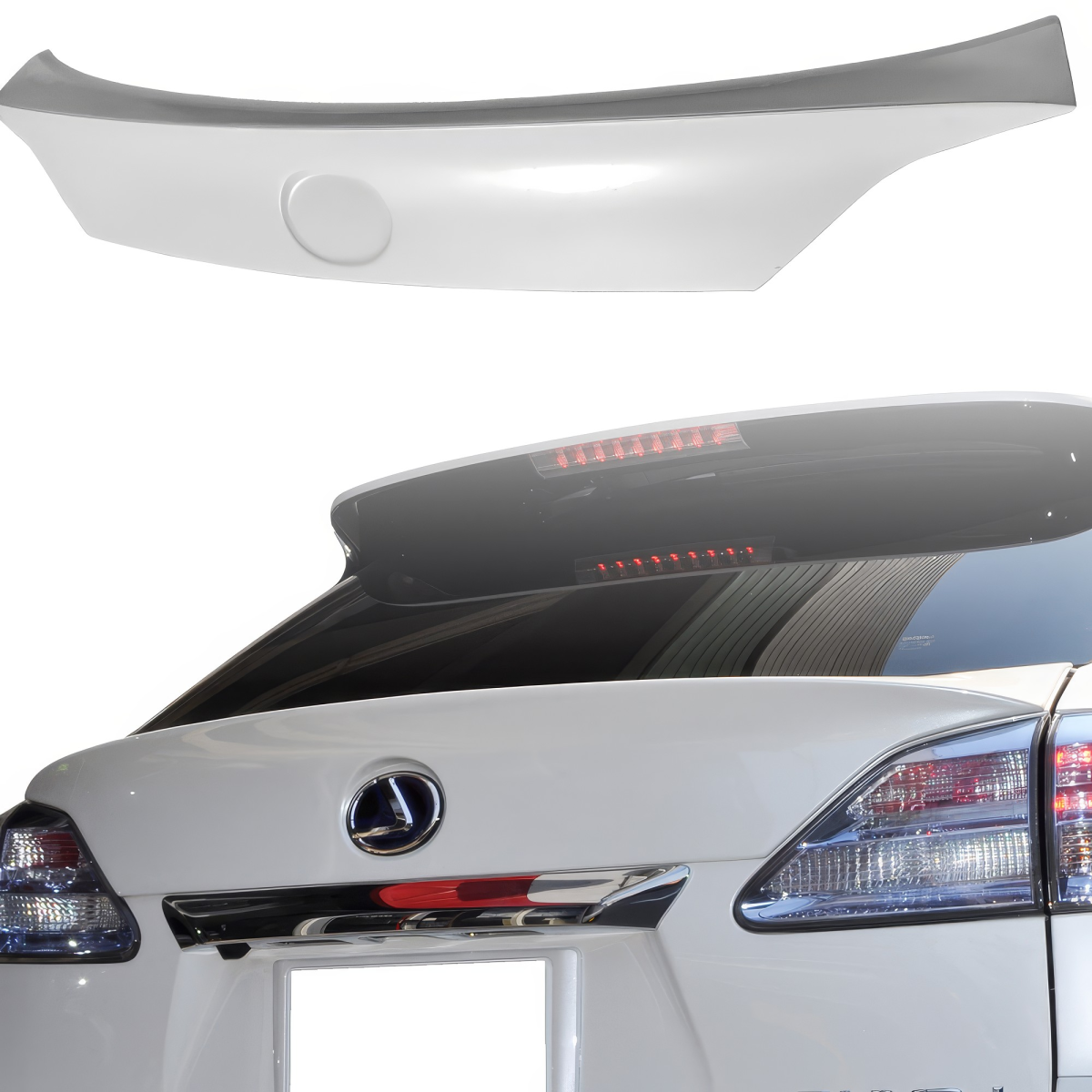 Modify your Lexus RX350 2010 with our Exterior/Wings - 