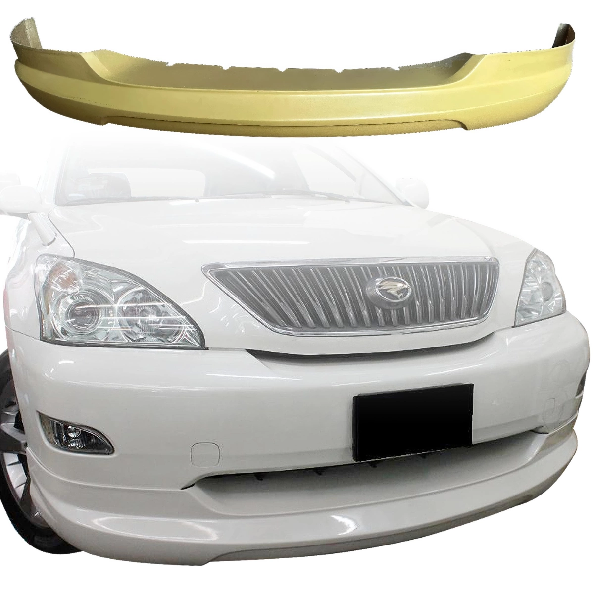 Modify your Lexus RX330 2004 with our Exterior/Front Bumpers - 1