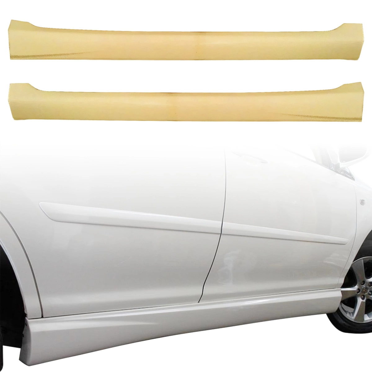 Modify your Lexus RX330 2004 with our Exterior/Side Skirts - 1