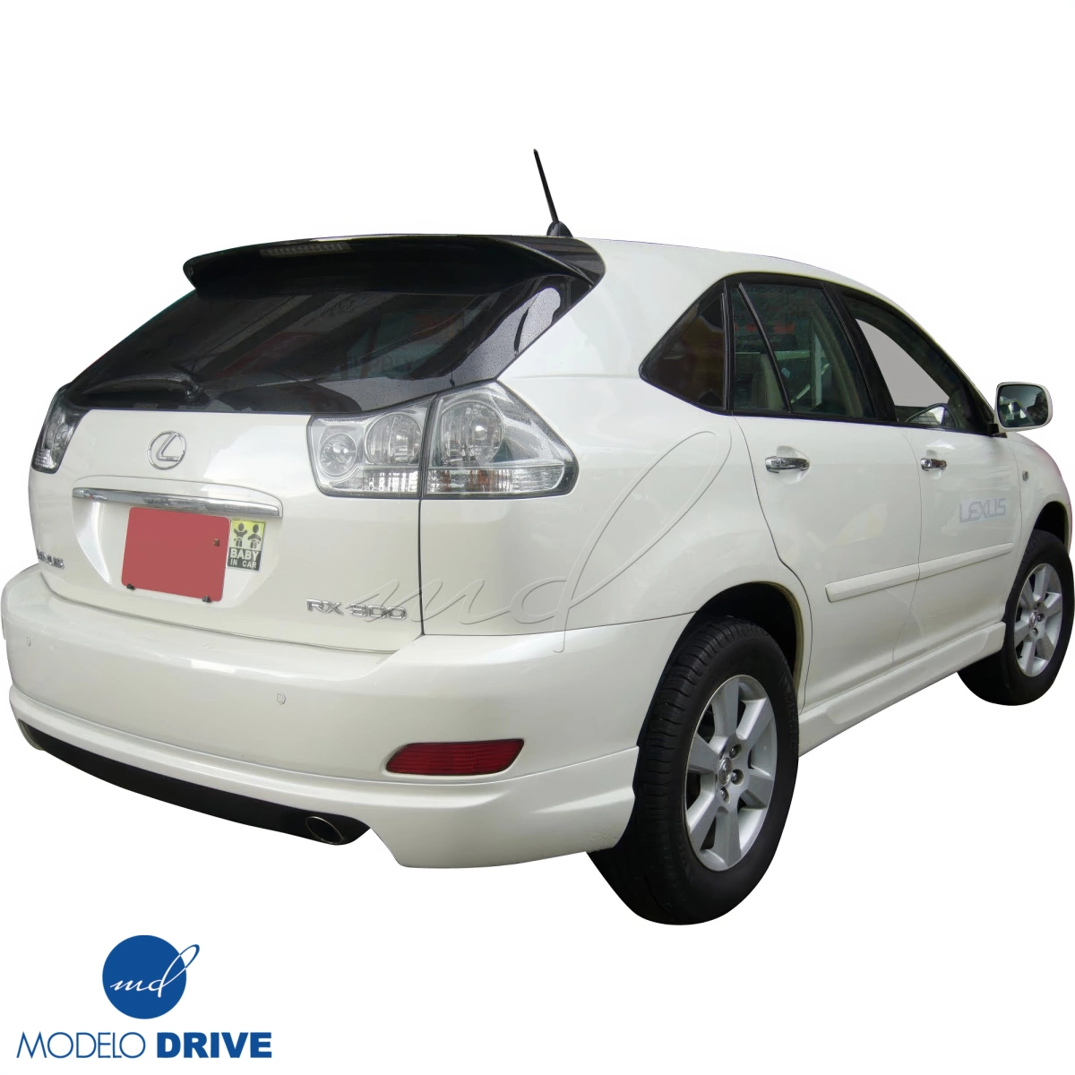 Modify your Lexus RX330 2004 with our Exterior/Side Skirts - 3