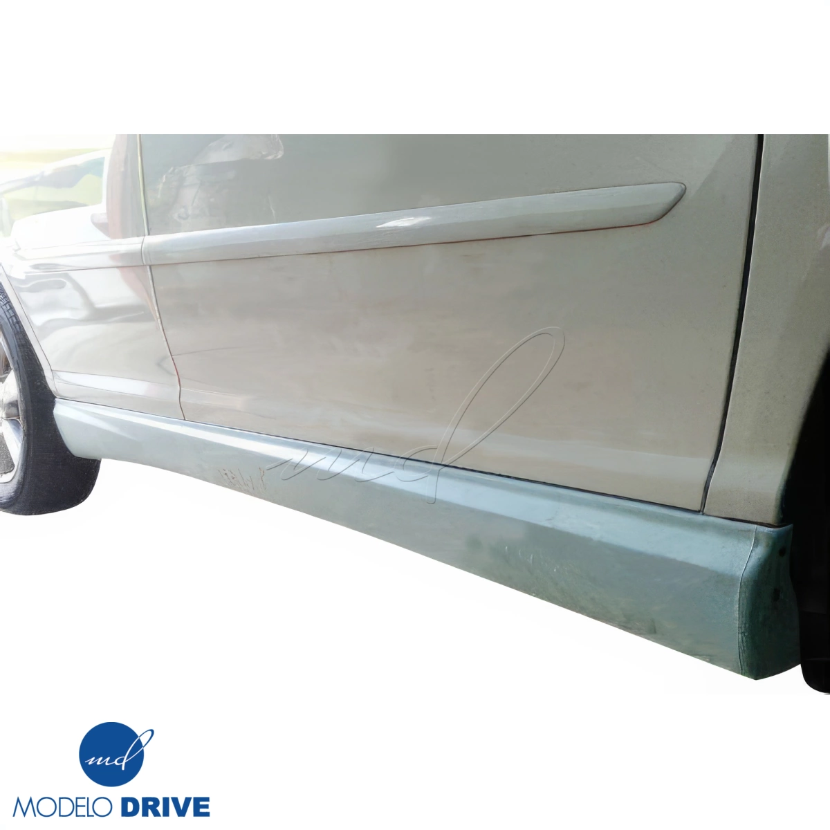 Modify your Lexus RX330 2004 with our Exterior/Side Skirts - 4