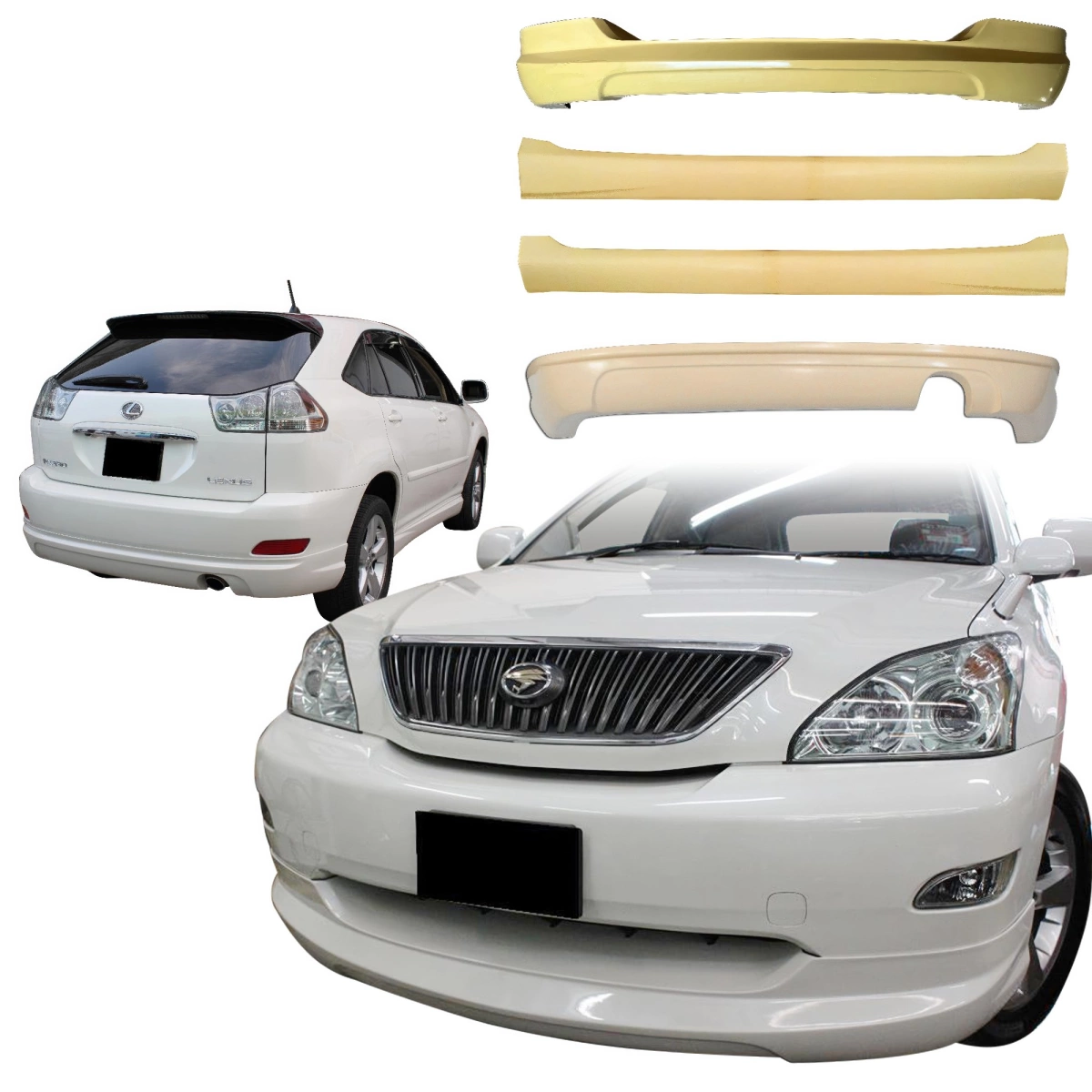 Modify your Lexus RX330 2004 with our Exterior/Complete Body Kits - 1