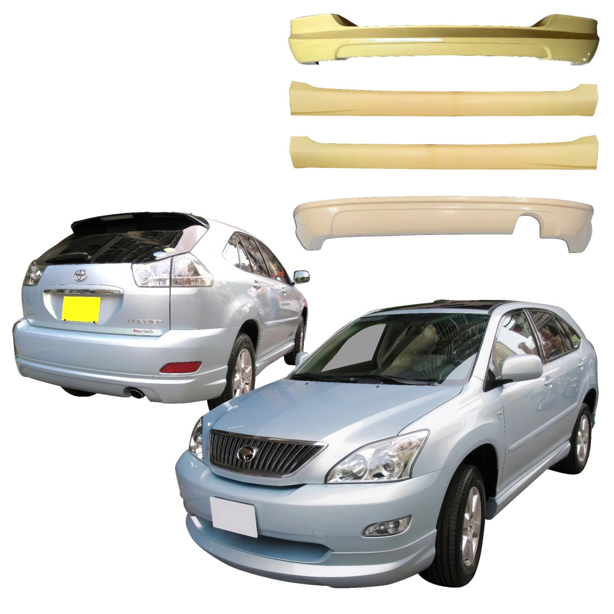 Modify your Lexus RX330 2004 with our Exterior/Complete Body Kits - 3