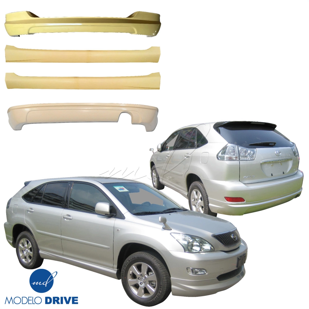 Modify your Lexus RX330 2004 with our Exterior/Complete Body Kits - 6
