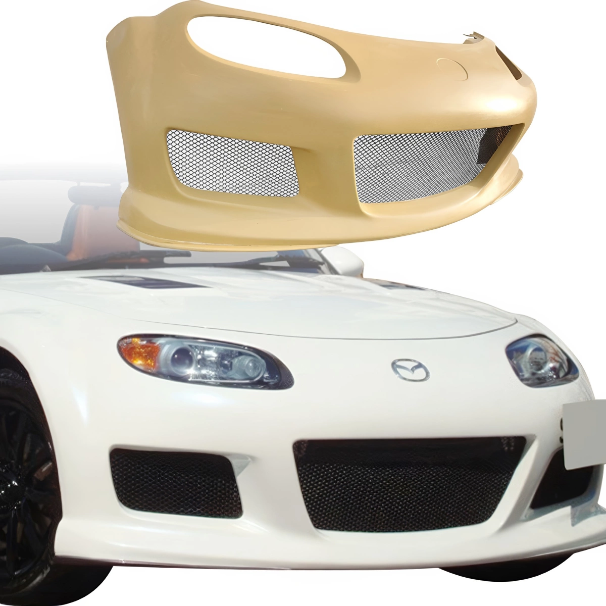 Modify your Mazda Miata 2006 with our Exterior/Front Bumpers - 1