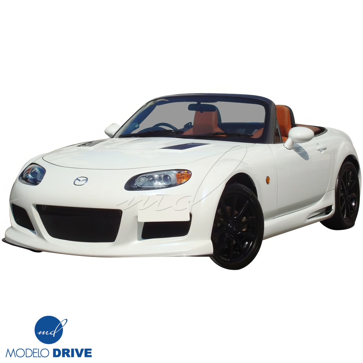 Modify your Mazda Miata 2006 with our Exterior/Front Bumpers or Lips - 