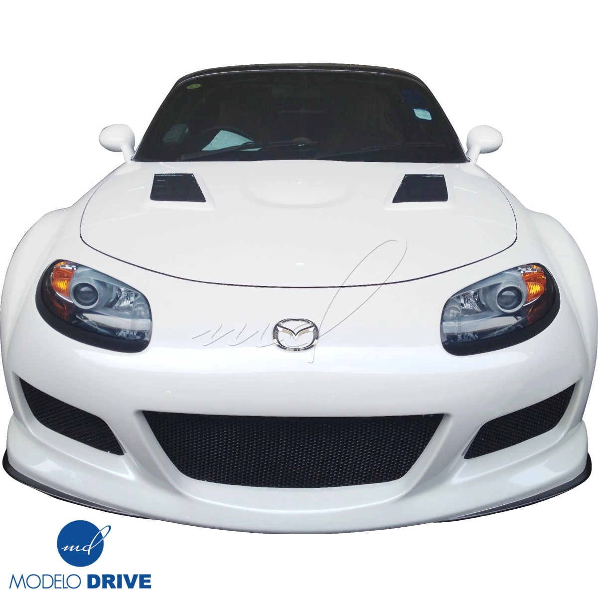 Modify your Mazda Miata 2006 with our Exterior/Front Bumpers - 5