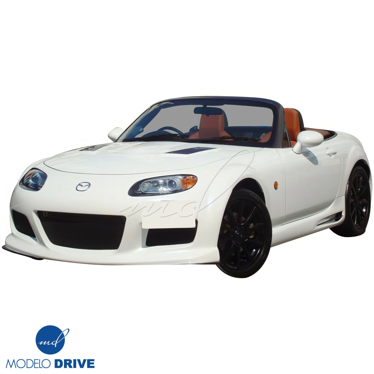Modify your Mazda Miata 2006 with our Exterior/Front Bumpers - 6