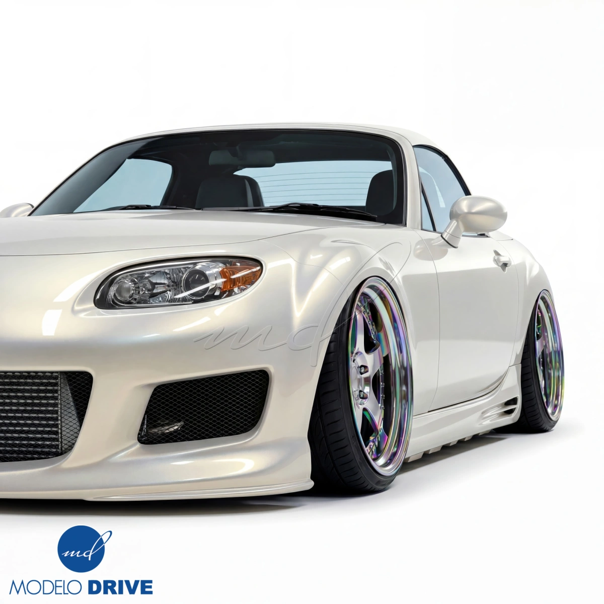 Modify your Mazda Miata 2006 with our Exterior/Front Bumpers - 9