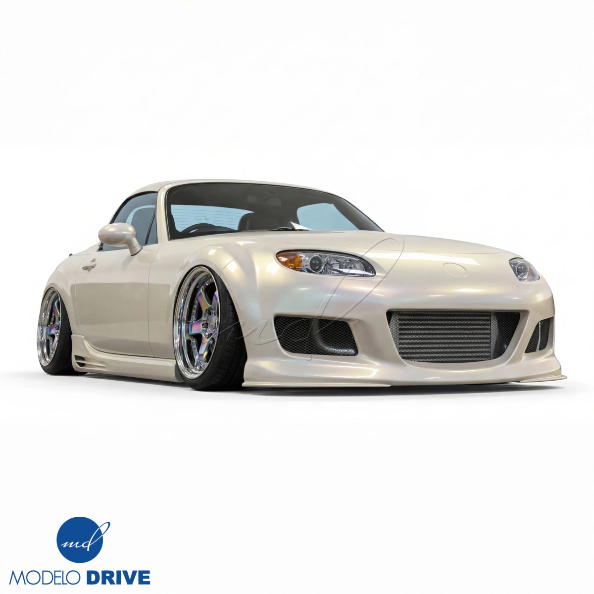 Modify your Mazda Miata 2006 with our Exterior/Front Bumpers - 13