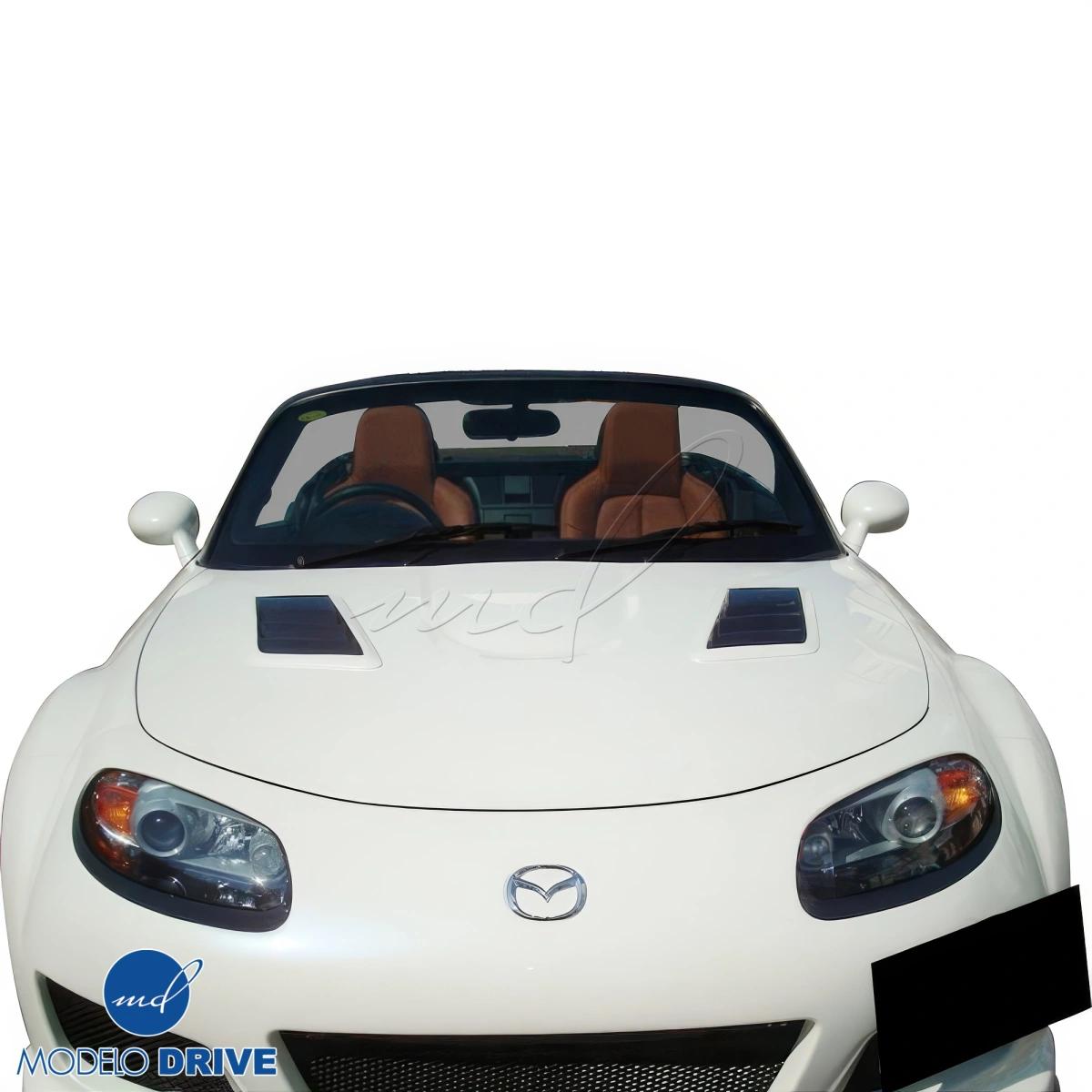 Modify your Mazda Miata 2006 with our Exterior/Front Bumpers - 25