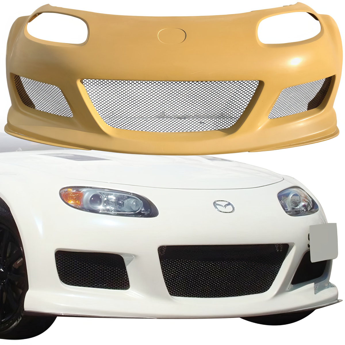 Modify your Mazda Miata 2006 with our Exterior/Front Bumpers or Lips - 