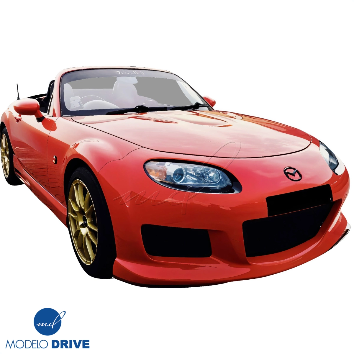 Modify your Mazda Miata 2006 with our Exterior/Front Bumpers - 10