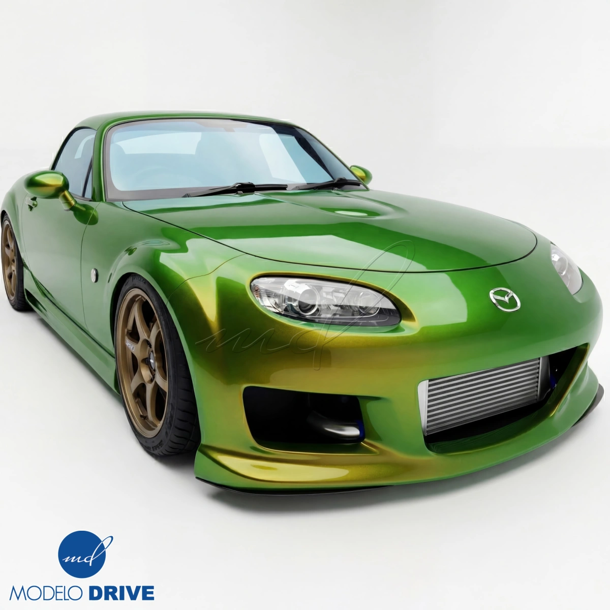 Modify your Mazda Miata 2006 with our Exterior/Front Bumpers - 42