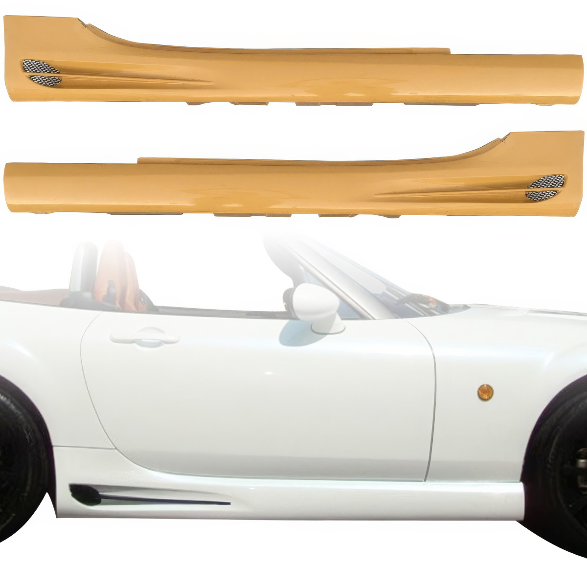 Modify your Mazda Miata 2006 with our Exterior/Complete Body Kits - 