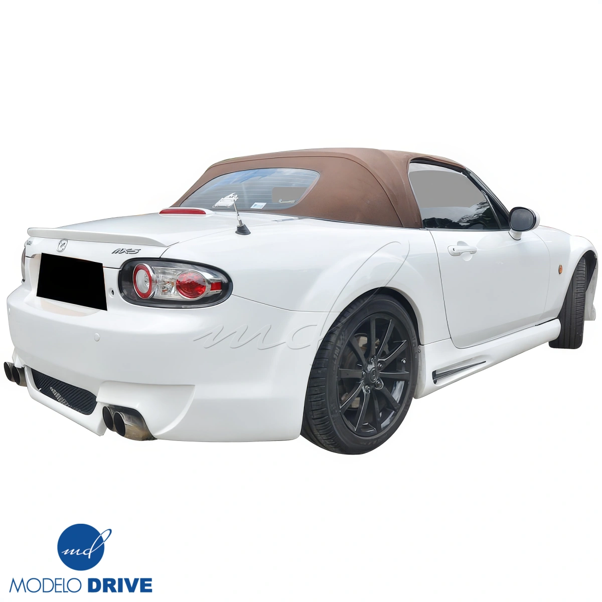 Modify your Mazda Miata 2006 with our Exterior/Side Skirts - 9