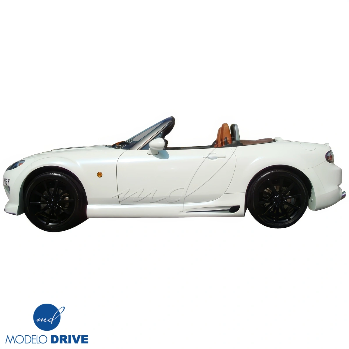 Modify your Mazda Miata 2006 with our Exterior/Side Skirts - 12